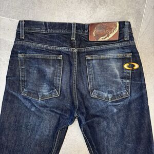 Naked & Famous X Street Fighter Guile Jeans Sz 30 Weird Guy Tapered Slim